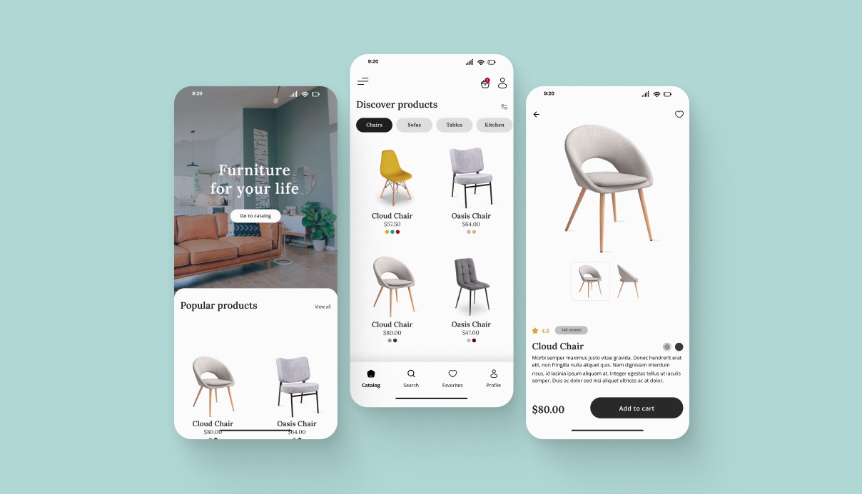 Furniture App